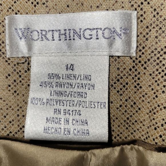 Worthington Dress Jacket - Picture 6 of 10